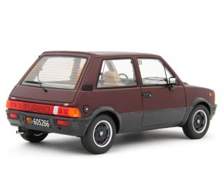 Innocenti De Tomaso Turbo 1983 Rosso amaranto Laudoracing 1:18 Resinemodell (Türen, Motorhaube... nicht zu öffnen!)